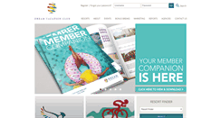 Desktop Screenshot of dreamvacs.com